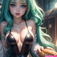 Sexy Naked Girl Bikini by AiDigitals on DeviantArt