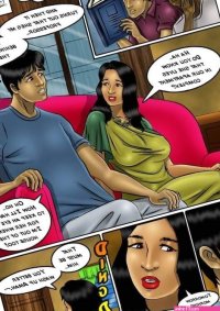 A good bhabhi cares for her devar Part 1 Porn Comic english 08