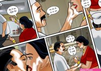 Velamma Comics on X: One of the older episodes is translated to Hindi ! Lets read episode 24