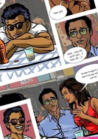 Porn comic Priya Rao. Going down on crime. Chapter 1. Kirtu. Sex comic sexy brunette went