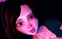 Lucky Boy Fucks his Curvy Stepmom in POV REALISTIC 3D Animation