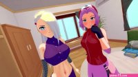 HOT FOURSOME WITH SAKURA AND INO