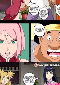Boruto fuck sakura comic