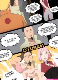 Porn comic Naruto. Sexy Trip. KristoLin Sex comic takes pills that