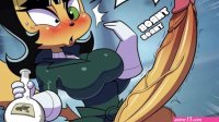 Futanari Kitty Katswell Comic Porn