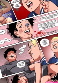 Porn comic Porn comic Hot Shit High. Part 1. Color. Erotibot. Sex comic comic Hot Shit