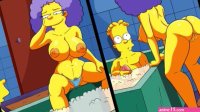 Este cmic porno de los Simpsons te har palpitar en poco tiempo