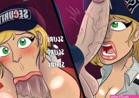 Ameizing Lewds Vanessas Big Prize in the PizzaPlex Free Porn Comics