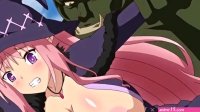 Nice hentai-anime scenes with perfect japaneese teen with huge boobs!