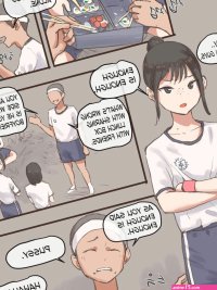 Porn comic BEHIND AFTER. laliberte Sex comic busty brunette schoolgirl