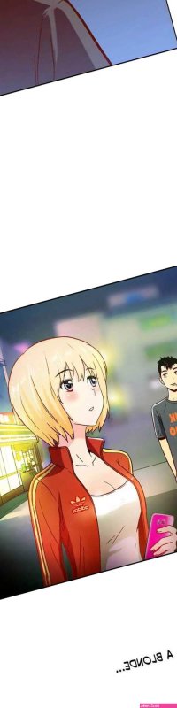 Porn comic One-Room Hero. Part 15. Goh Suji and I. Part 1. Sex comic pretty blonde lying