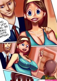 Friends Mom Porn Comic