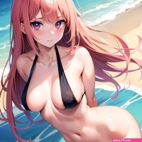Sexy Girl At The Beach 1girl Naked Sexy Anime Absurdres Blush 1 1 Highres Detail Masterpiece Best Quality Hyper Detailed 447074981