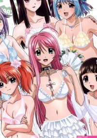 akashiya moka shirayuki mizore kurono kurumu sendou yukari toujou ruby and 1 more rosariovampire drawn by fujitamariko