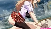 Anime Mom Hairy Pussy Fucks Son