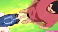 Horny Big Boobs Anime Teacher Fucked Hard by Her Students: Double Penetration Hardcore Porn