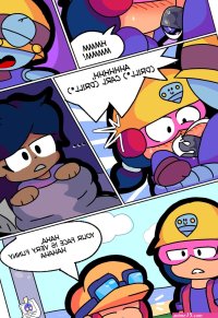 Post 3730710: BrawlStars Carl comic Jacky Jessie Kevinsimp