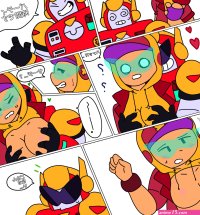 Post 3974948: BrawlStars comic HornyArihandro Max StreetwearMax Surge