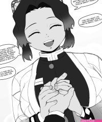 Breedable Shinobu porn comic