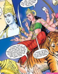 durga porn comic