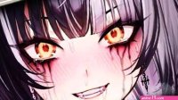 Shiori Novella HOTTEST Gothic Girlfriend RIZZ 1 Sex Vtuber Anime Hentai R34 Hololive Reality