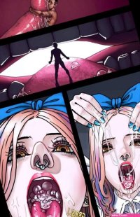 Giantess Kiki Issue 2- By GiantessFan