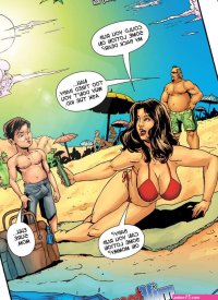 Obsession MILFToon Porn Comic