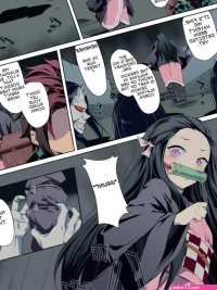 the rape of nezuko
