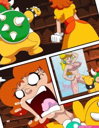 Slut Princess Daisy by TheGeckoNinja
