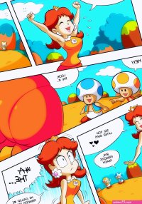 Im Daisy porn comic
