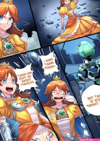 Machine Princess Daisy and Peach