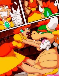 PRINCESS DAISYS A SLUT!! comic porn