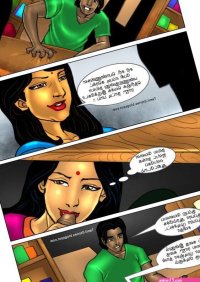 : hot savitha tamil comic sex story