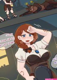 Post ENGWerewolf TF 6 pages by mokushi from Pixiv Fanbox