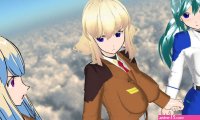 Custom Girl Futa transformation 4