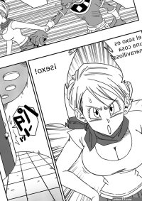 Bulma saves the world Dragon Ball