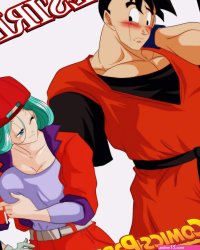 Dragon Ball XXX: Gohan y Bulma follando
