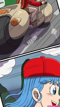 Dragon Ball.. Bulmas Search. Impshyrus..