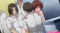 Une étudiante hentai utilisée comme esclave sexuelle