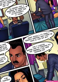 Savita bhabhi: Camping in the cold porn comic