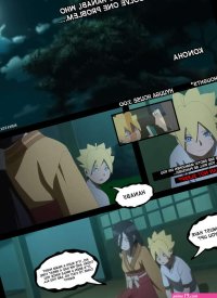 Porn comic Naruto. A NonStandard Solution. KristoLin Sex comic visits Hanabi who