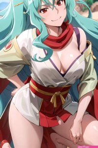 Tomoe Naked