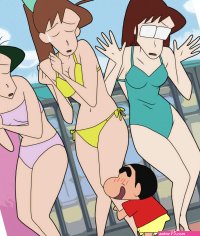 Teachers and Shin-chan Crayon Shin Chan by eldocrates on DeviantArt