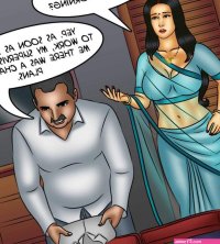 Porn comic Savita Bhabhi. Comic Con Quest. Chapter 133. Kirtu. Sex comic busty brunette MILF