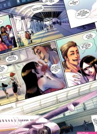 Porn comic The Goddess. Chapter 2. Nephyla. Sex comic busty brunette with