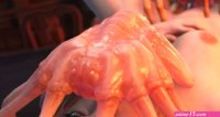 3D Horror Porn: Petite 3D Beauty Gets Fucked With Alien Face-Tit-and-Pussyhuggers
