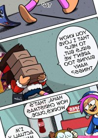 OK K.O. Xmas Special Porn Comic