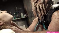 Horror Porn Movie: Resurrected Cthulhu With Erected Dick Fucks Beautiful Seductive Doctor Bell Claire
