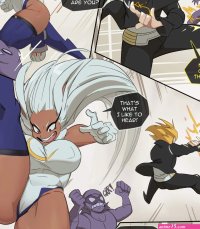 My hero academia harem porn comic
