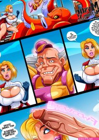 Justice League Porn Comics